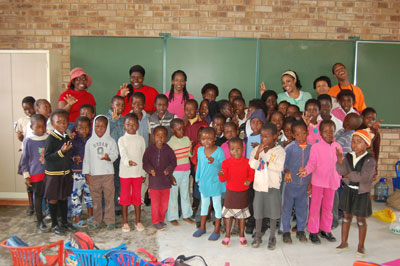 Elementary School Children from South Africa
