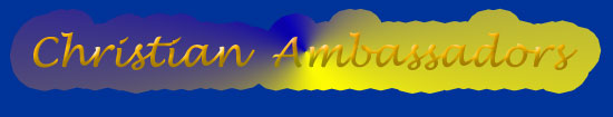 Christian Ambassadors Banner