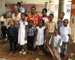 Group of children